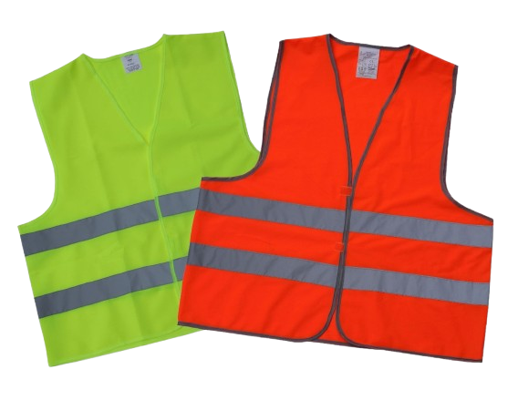 CHALECO REFLECTIVO FLUOR