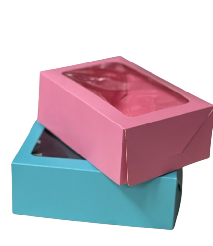 CAJA SUR ROSA Y CELESTE 21X14X7.5