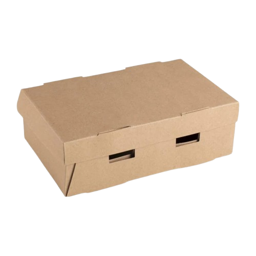 CAJA DPK PARA 6 EMPANADA 21X13X7
