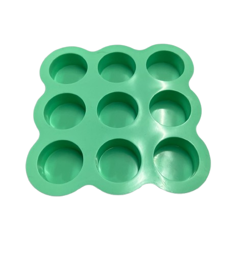 MOLDE SILICONA CUPKES X9