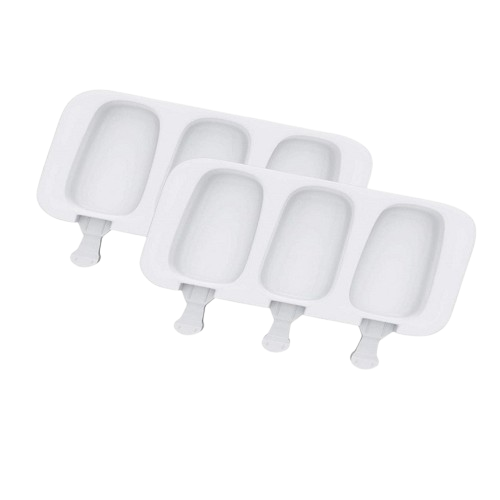 MOLDE SILICONA PALETA X4 HELADO
