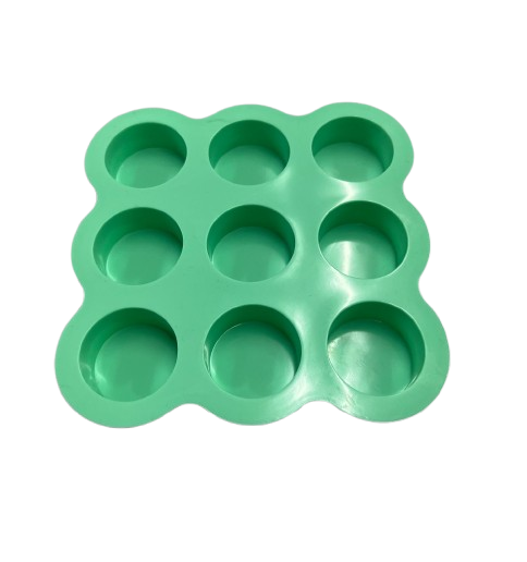 MOLDE SILICONA CUPKES X9