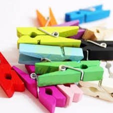 BROCHE MADERA COLOR CHICO