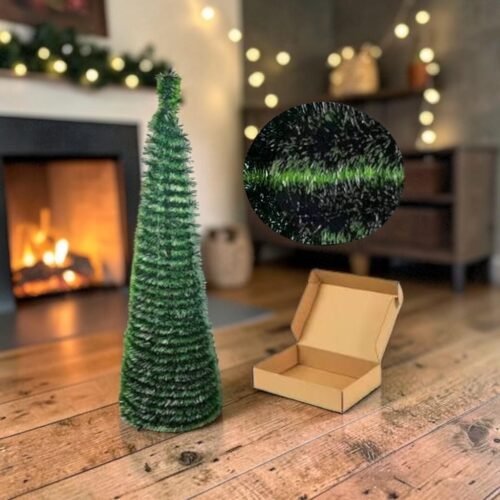 ARBOL NAVIDAD PLEGABLE 150CM