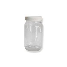 FRASCO PLASTICO CON TAPA ROSCA 400CC