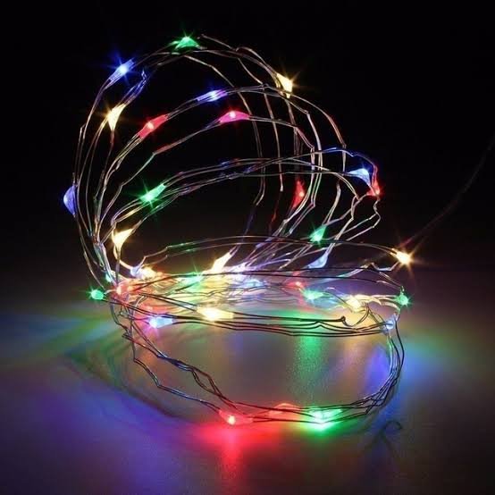 images (6) ALAMBRE MICROLED DE 30 LUCES COLOR