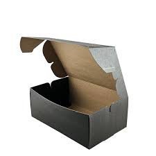 CAJA DPK NEGRA CON EVID DE APERTURA 22X13.5X8.5