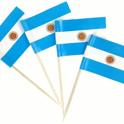 ESCARBADIENTE BANDERA ARGENTINA