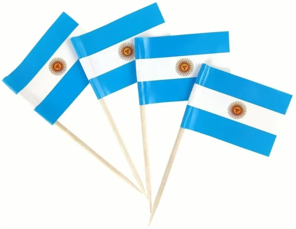 ESCARBADIENTE BANDERA ARGENTINA