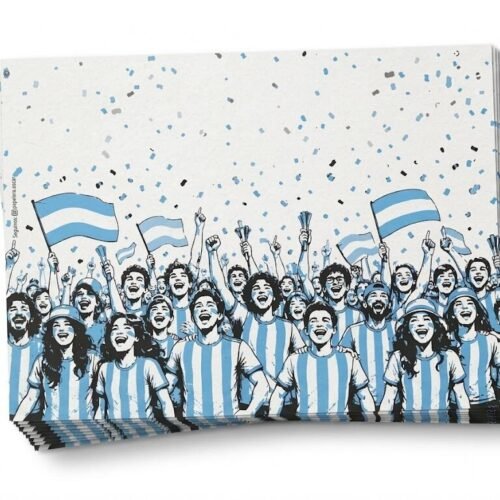 MANTEL ARGENTINA MUNDIAL