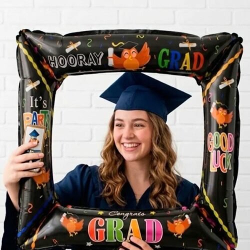 EGRESADO GLOBO MARCO SELFI 60X55