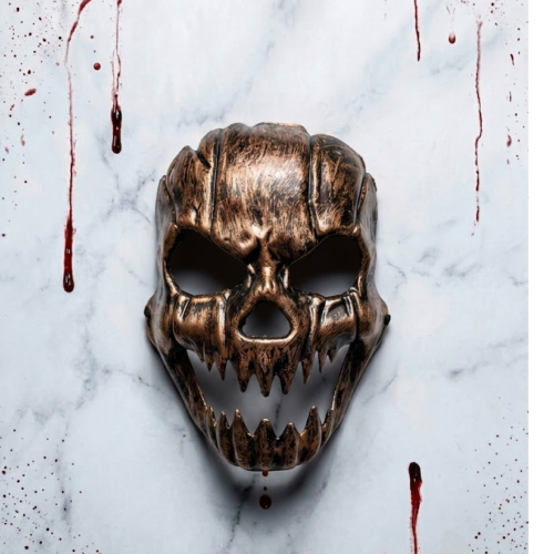 HA26 MASCARA RIGIDA CALAVERA MARMOLADA