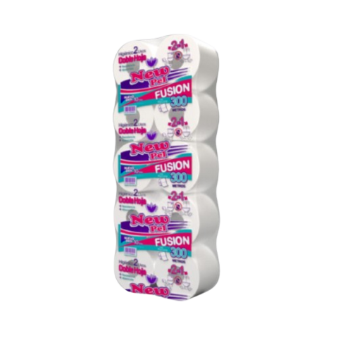 PAPEL HIGIENICO NEWPEL 30MTS X12ROLLO