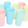 VASO TRAGO LARGO COLOR PASTEL