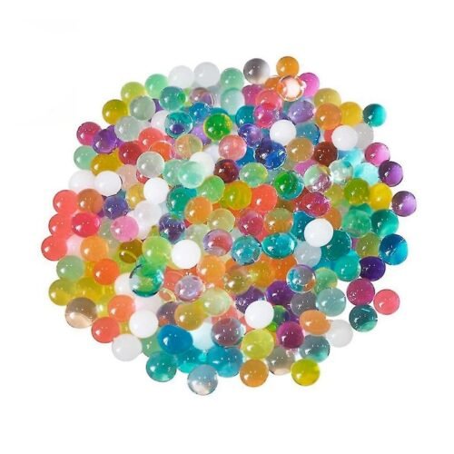 BOLITA DE GEL DE COLOR - CRISTAL