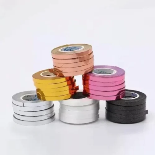 CINTA RIBBON METALIZADA 10MTS