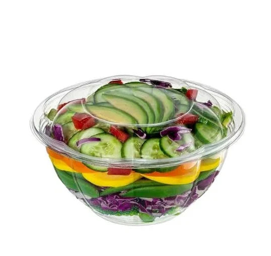 ENSALADERA AMCOR CON TAPA PET