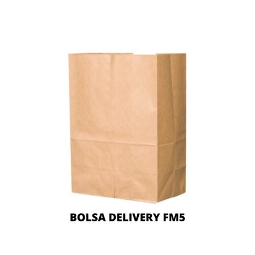 BOLSA DELIVERY KRAF FM5 20X30X12