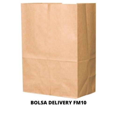 BOLSA DELIVERY KRAF FM10 28X38X17