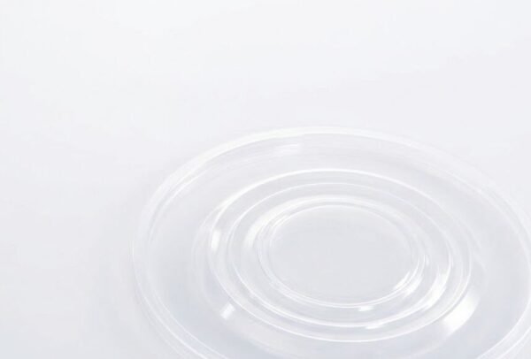 TAPA PLASTIVAS 63 CRISTAL X 100UNID