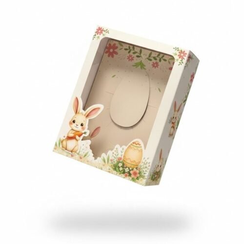 CAJA SUR PASCUAS 2025 CONEJITO 20X15X10