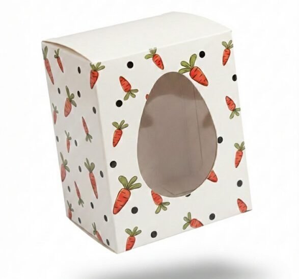 MALETIN SC PASCUAS DOS CONEJO-ZANAHORIA 9X9X13