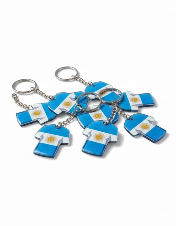 LLAVERO CAMISETA ARGENTINA