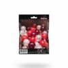 GLOBO LATEX PERLADO TRICOLOR X20UNID