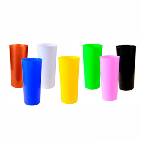 VASO TRAGO LARGO BOYANO CASINO PP COLORES