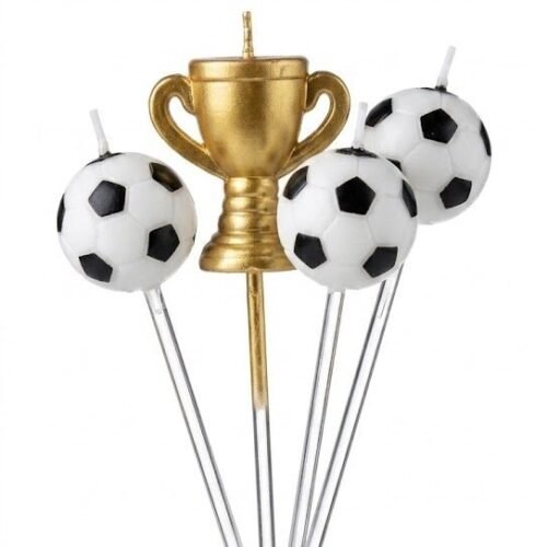VELA PELOTA Y COPA DE FUTBOL