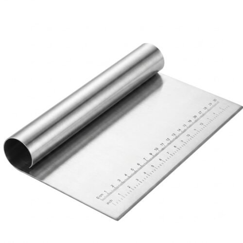 SCRAPPER METAL CON REGLA 25X8