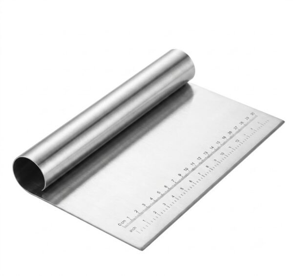 SCRAPPER METAL CON REGLA 25X8