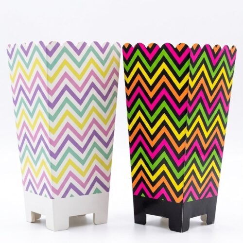 POCHOCLERA ZIC-ZAC MULTICOLOR 13X7 POR PAQ