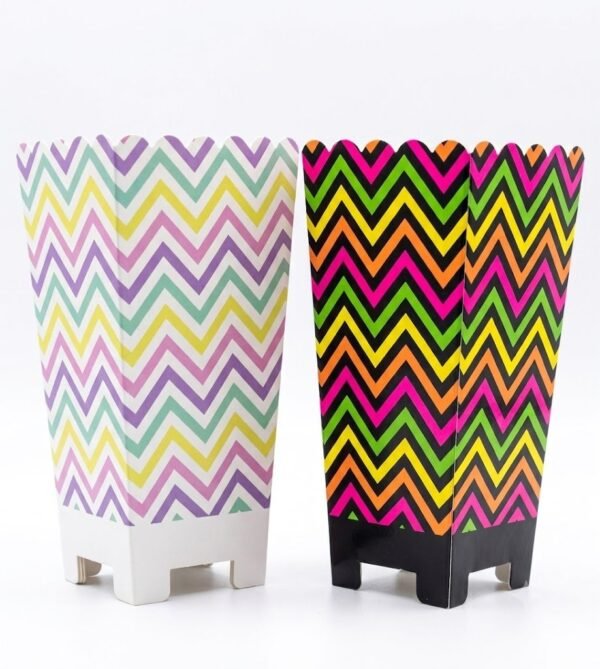 POCHOCLERA ZIC-ZAC MULTICOLOR 13X7 POR PAQ