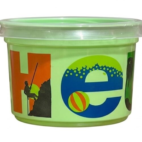 POTE PLASTICO HELADO DE 1/8