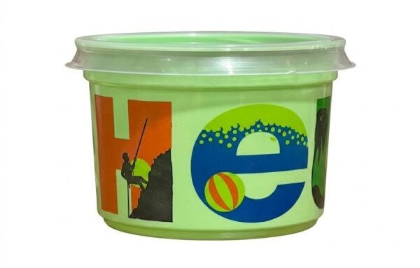 POTE PLASTICO HELADO DE 1/8