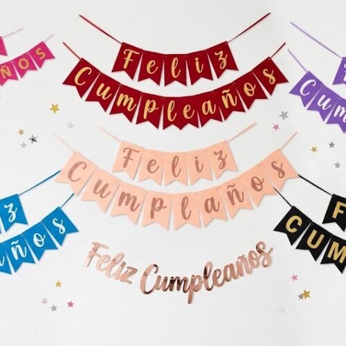 BANDERIN FELIZ CUMPLE