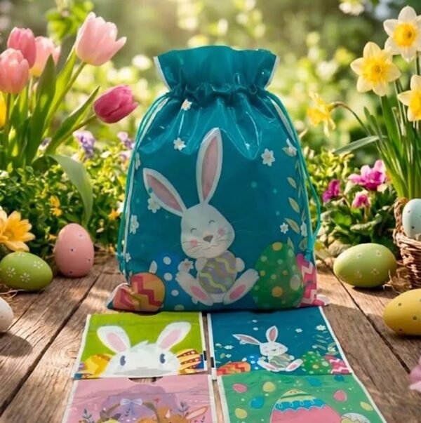 BOLSA PASCUAS PLASTICA 15X15