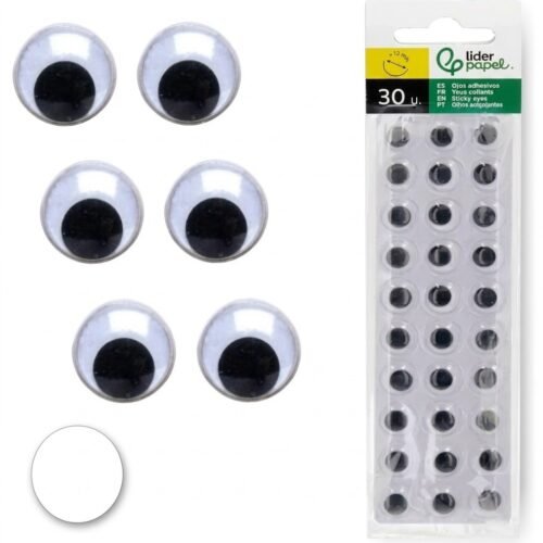 OJOS MOVIBLES PARA MANUALIDAD