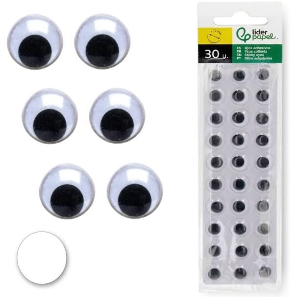 OJOS MOVIBLES PARA MANUALIDAD