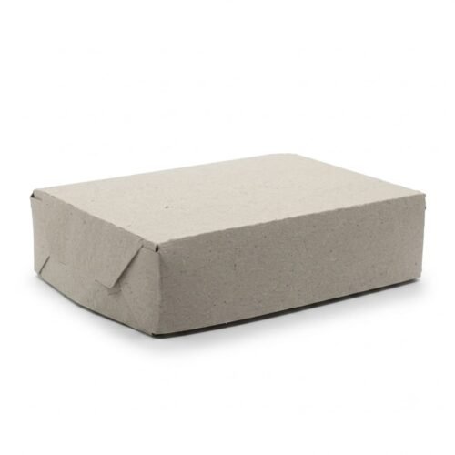 CAJA VAN GRIS LOMO SIMPLE 30X13X6X10UNID