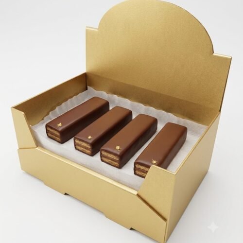 CAJA VAN M/M ALFAJOR 14X21X10