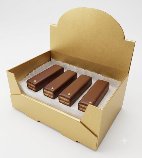 CAJA VAN M/M ALFAJOR 14X21X10