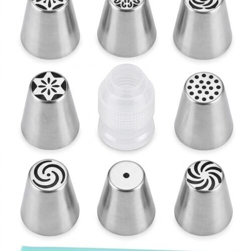 SET 8 PICOS GRANDE +CUPLA+MANGA