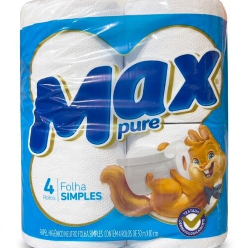 PAPEL HIGIENICO MAX 4X30