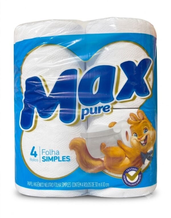 PAPEL HIGIENICO MAX 4X30