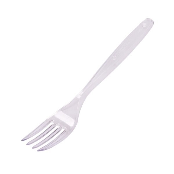 TENEDOR BAN PLAS CRISTAL X50UNID